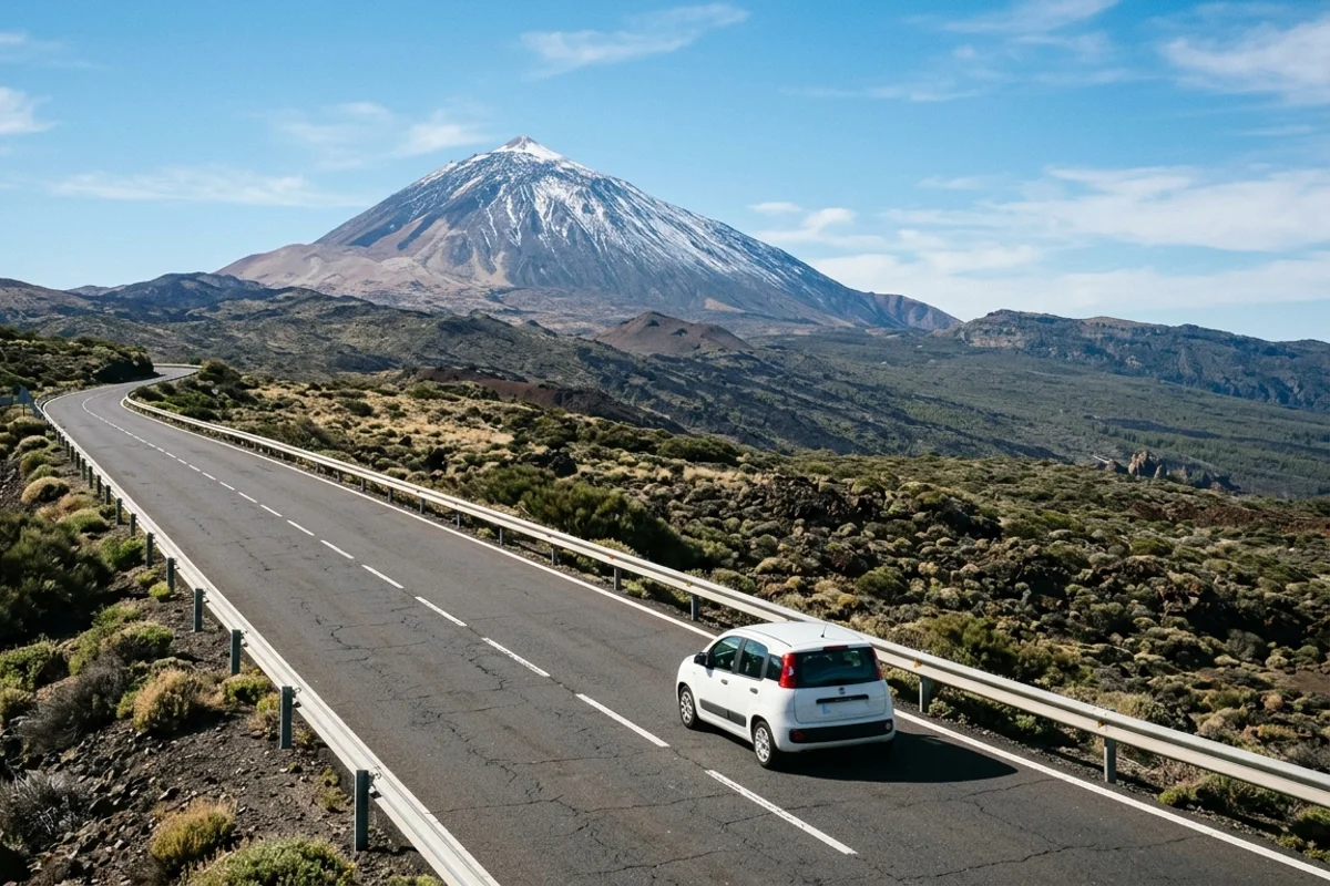 Car Rental in Tenerife: The Complete 2026 Guide to Prices, Pickup & Best Deals