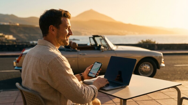 How to Earn Money Recommending Car Rental in Tenerife