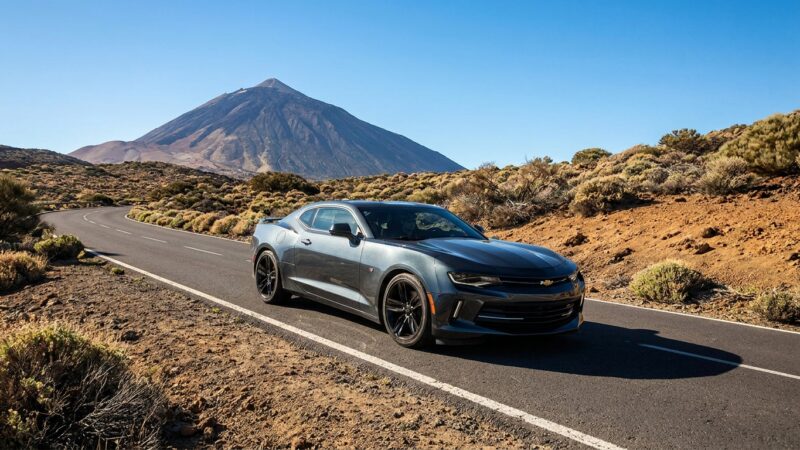 Chevrolet Camaro Driving Review: Tenerife Road Test