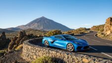 Chevrolet Corvette C8 Driving Review in Tenerife