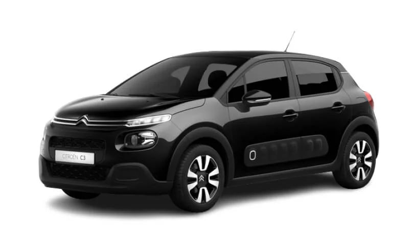 Citroën C3 (Manual, 1.2 L Petrol, 5 Seats)