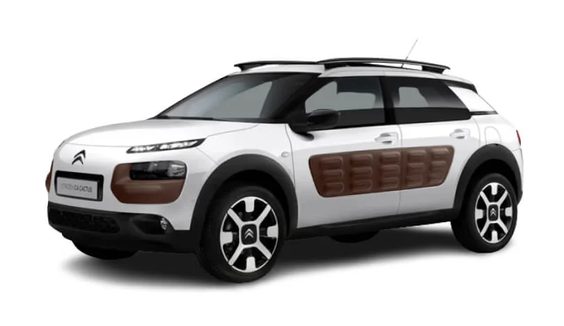 Citroën C4 Cactus (Automatic, 1.5 L Diesel, 5 Seats)