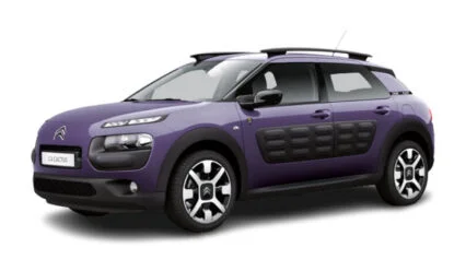 Citroën C4 Cactus (Manual, 1.5 L, 5 Seats)