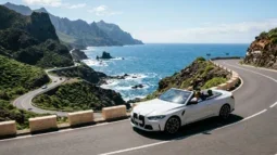 Convertible Hire in Tenerife: The Best Roads to Drive With the Roof Down