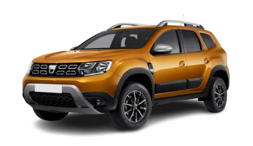 Dacia Duster (Automatic, 1.6 L Petrol, 5 Seats)