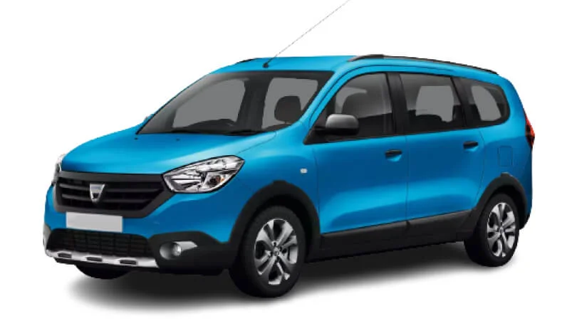 Dacia Lodgy (Manual, 1.6 L Petrol, 7 Seats)