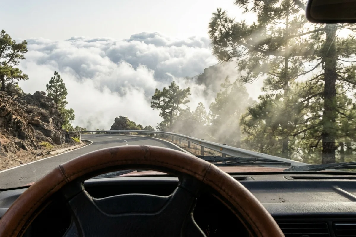 Guidare fino al Monte Teide in Auto: Percorsi, Parcheggio, Tempi e Cosa Aspettarsi