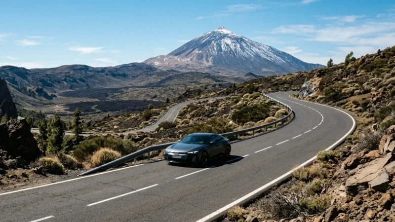 Electric & Hybrid Car Hire in Tenerife: Charging, Range and the Honest Reality