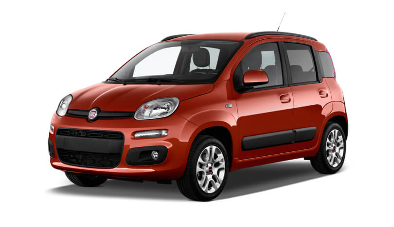 Fiat Panda (Manual, 1.2 L Petrol, 5 Seats)