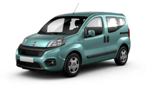 Fiat Qubo Family (Manual, 1.4 L Petrol) Rental in Tenerife