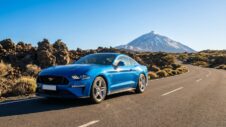Ford Mustang Driving Review in Tenerife: On the Road