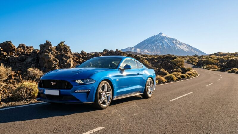 Ford Mustang Driving Review in Tenerife: On the Road