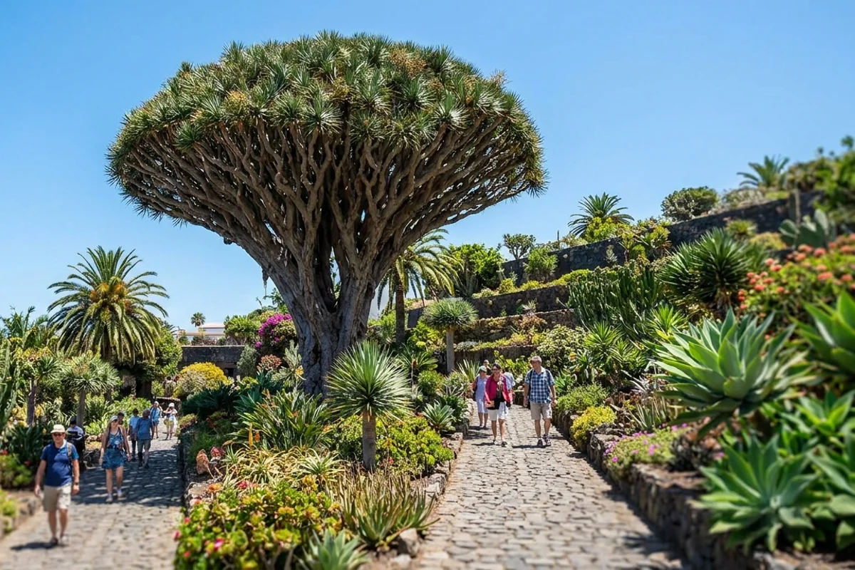 Garachico ja Icod de los Vinos: Teneriffan länsirannikon päiväretki autolla (2026)