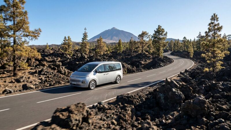 Hyundai Staria Driving Review in Tenerife