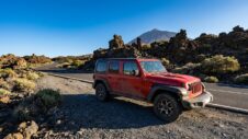 Jeep Wrangler Rubicon Tenerife Driving Review