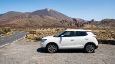 KGM Tivoli Driving Review: How it Handles Tenerife Roads