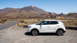 KGM Tivoli Driving Review: How it Handles Tenerife Roads