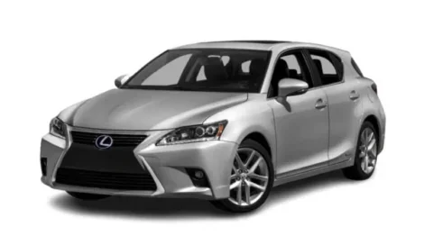 Lexus CT Hybrid (Automatic, 1.8 L Petrol) Rental in Tenerife
