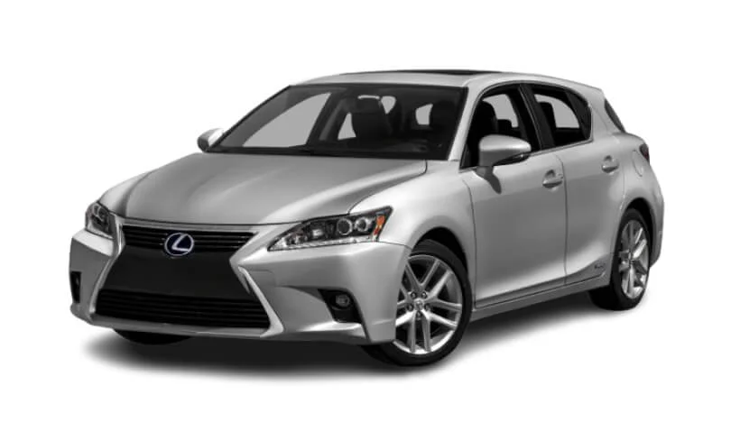 Lexus CT Hybrid (Automatic, 1.8 L Petrol, 5 Seats)