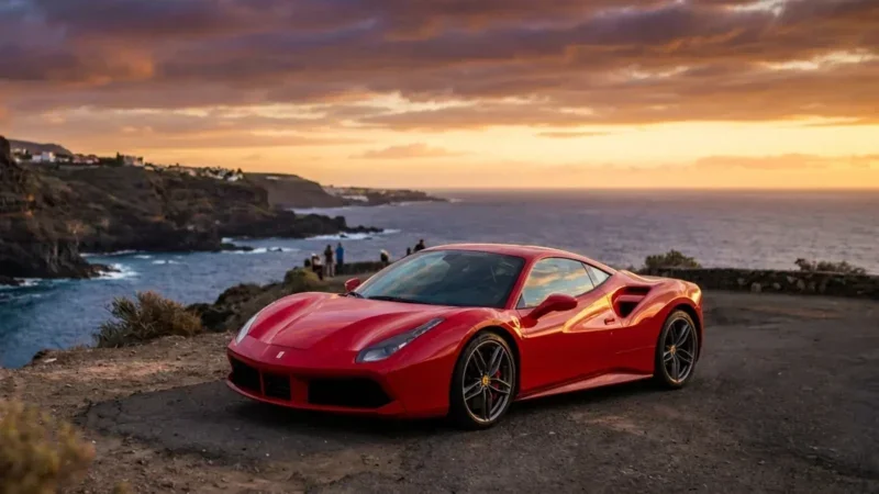 Luxury Car Hire in Tenerife: 51 Premium Cars from €48/day