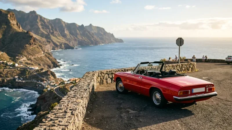 Luxury & Sports Car Hire in Tenerife: Supercars for a Fraction of the Price (2026)