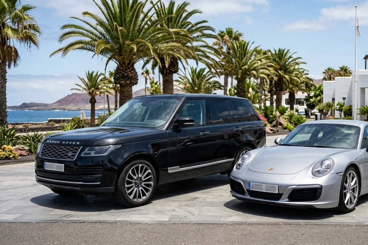 Luxury & Sports Car Hire in Tenerife: Supercars for a Fraction of the Price (2026)