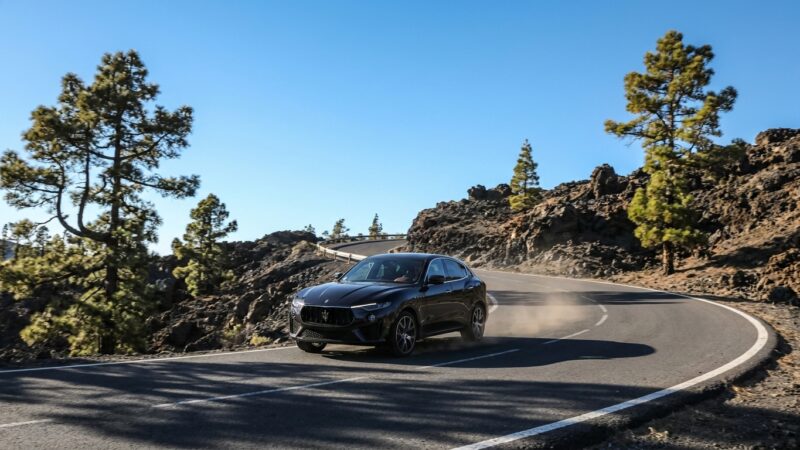 Maserati Levante Tenerife Driving Review