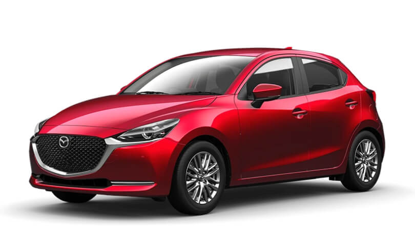 Mazda 2 (Automatic, 1.5 L Petrol, 5 Seats)