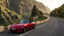 Mazda MX-5 Cabrio 2.0 Driving Review in Tenerife