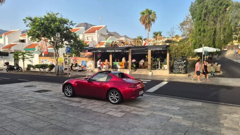 Mazda MX-5 Hire in Tenerife: All Three Models (RF 1.5, 2.0 Manual & Automatic)