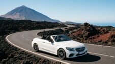 Mercedes-AMG C-Class Cabrio Driving Review in Tenerife