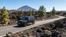 Mercedes-AMG G63 Tenerife Driving Review