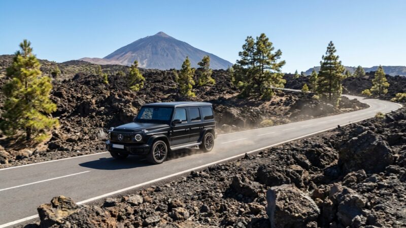 Mercedes-AMG G63 Tenerife Driving Review