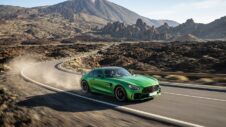 Mercedes-AMG GT R Coupe Tenerife Driving Review