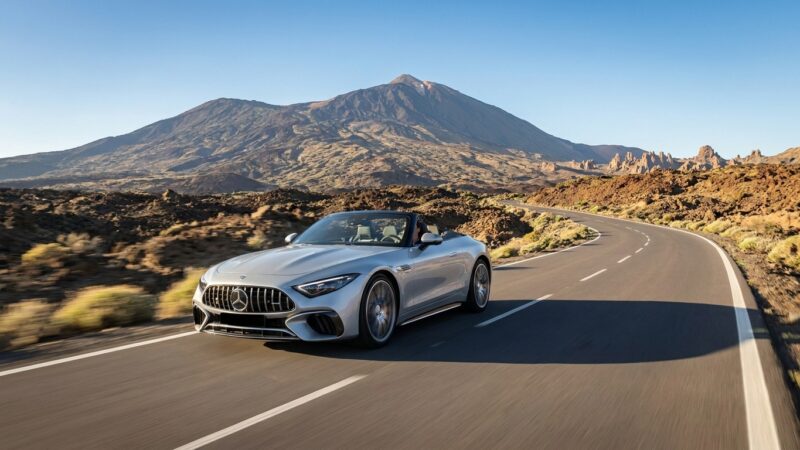 Mercedes-AMG SL 63 Driving Review in Tenerife