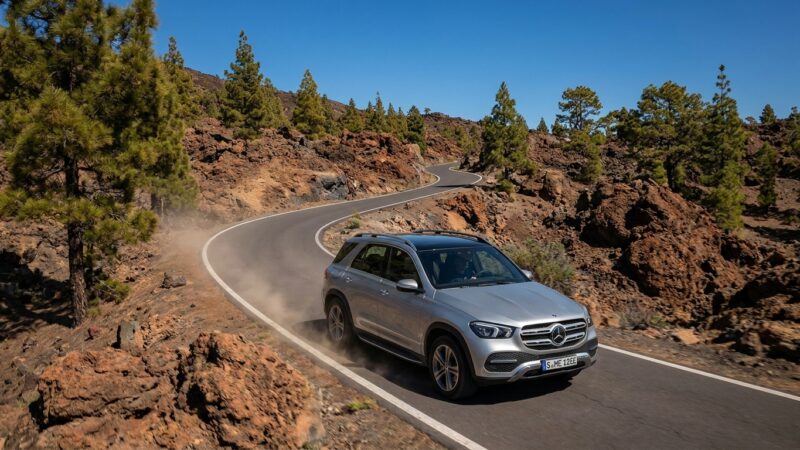 Mercedes-Benz GLE 350 4Matic Tenerife Driving Review
