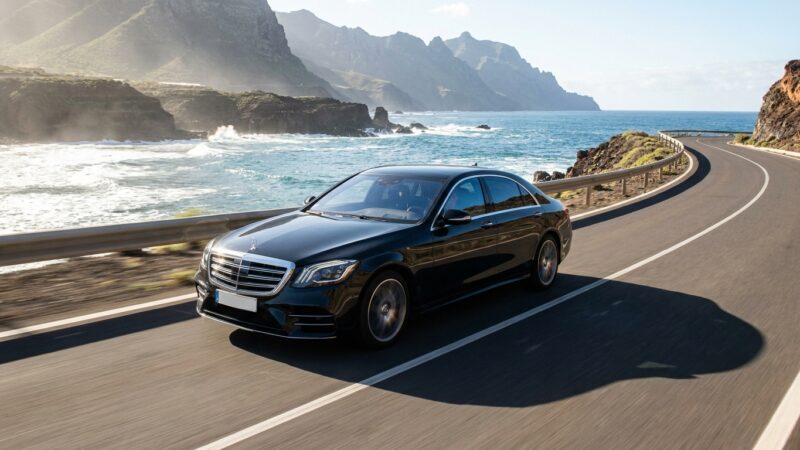 Mercedes-Benz S-Class in Tenerife: Driving Review