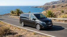 Mercedes-Benz V-Class Driving Review in Tenerife