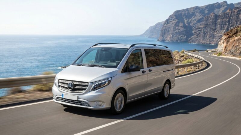 Mercedes-Benz Vito Tenerife Driving Review