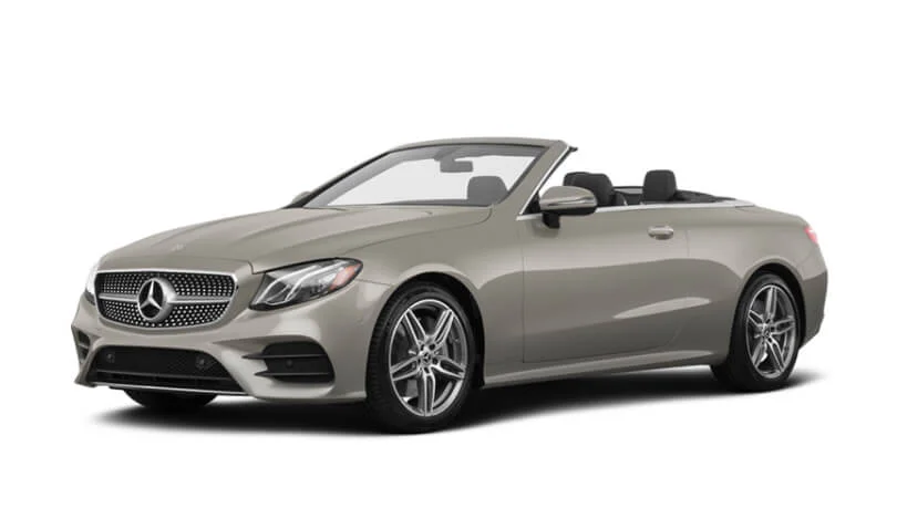 Mercedes-Benz E-Class Cabrio (Automatic, 2.0 L Petrol, 4 Seats)