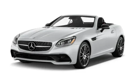 Mercedes-Benz SLC Cabrio (Automatic, 2.0 L Petrol) Rental in Tenerife