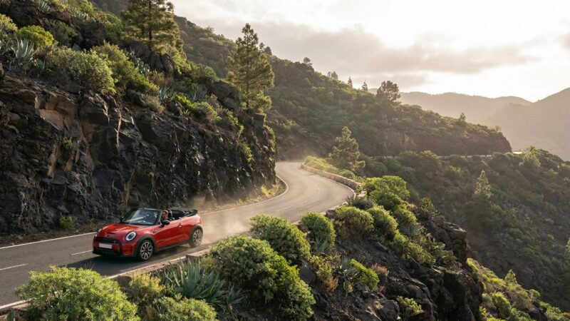 MINI Cabrio Driving Review in Tenerife: Roads, Routes & Tips