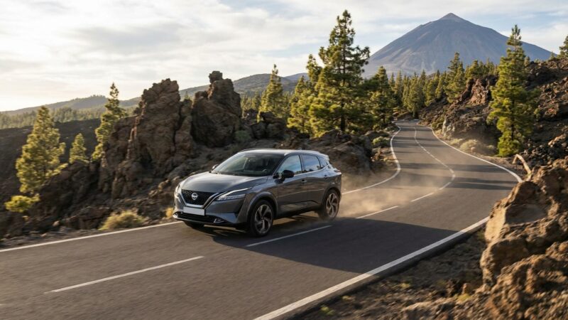 Nissan Qashqai in Tenerife: A First-Hand Driving Review