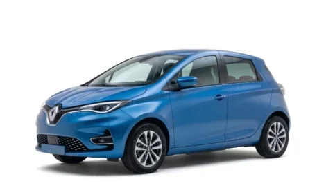 Renault Zoe (Automatic, 80 kWt Electro) Rental in Tenerife