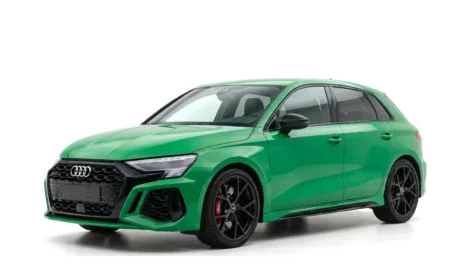 Audi RS 3 Sportback (Automatic, 2.5 L Petrol) Rental in Tenerife