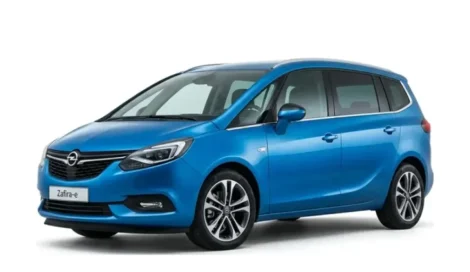 Opel Zafira (Manual, 1.6 L Petrol) Rental in Tenerife