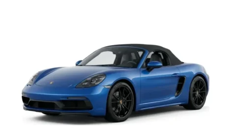 Porsche 718 Boxster (Automatic, 2.5 L Petrol) Rental in Tenerife
