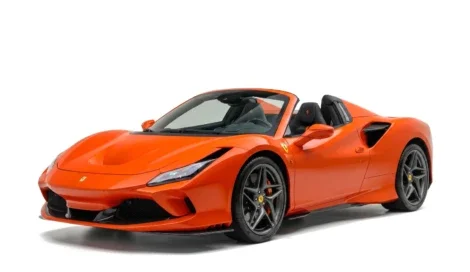 Ferrari F8 Spider (Automatic, 3.9 L Petrol) Rental in Tenerife