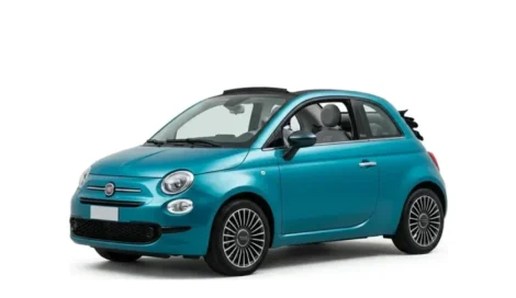 Fiat 500 Cabrio (Automatic, 1.4 L Petrol) Rental in Tenerife