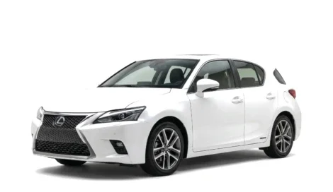Lexus CT200H (Manual, 1.8 L Petrol) Rental in Tenerife